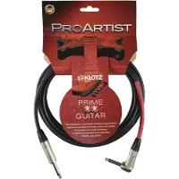 Klotz PRON045PR 4,5 m Recht - Gebogen Instrumentkabel