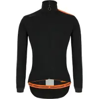 Santini Vega Multi Jacket Zwart M Man