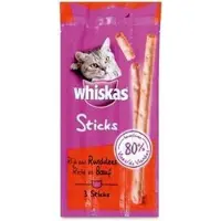 Whiskas Sticks - Rund - Kattensnack - 5 st.
