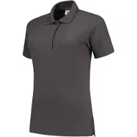 Tricorp 201006 Poloshirt Slim Fit Dames Donkergrijs maat S dames
