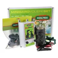 Koltec Minigard Volière Set