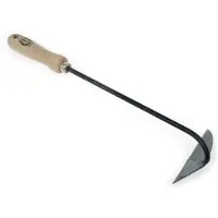 De Wit Schrepel Gesmeed Links Met Essen Handvat 140 mm