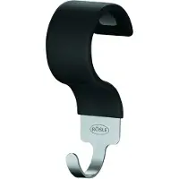 Rösle Haken Zwart Zilver (5-Delig)