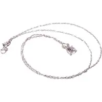 Christian 14 karaat gouden ketting solitaire