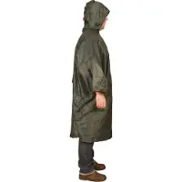 Active Leisure Rainponcho Basic - Regenponcho - Unisex - Donkergroen