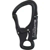 Kong Italy - Einhandkarabiner Tango - Klettersteig-karabiner grijs/zwart
