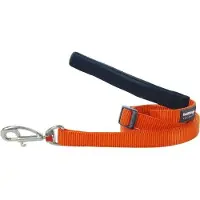Red Dingo Animal Boulevard L6-zz-or-15 - Hals- En Leibanden - Hond - Rd Leiband Oranje-s 15mmx1,8m - Maat: S - 206209
