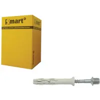Pgb-Europe SMART | Nagelplug met metrisch draadeind M6x40 | 100 st SM0SPMN01060040E