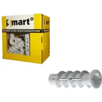 Pgb-Europe SMART | Cellenbetonplug M10x70 NYLON | 15 st SM0CBPN00100070E