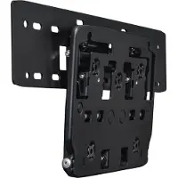 Hama 118110 Tv-muurbeugel Tilt, No Gap, 191cm (75), zwart
