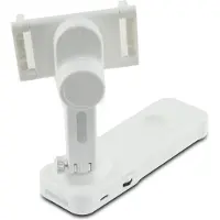 Ksix - Steady Rec Stabilisator - Draadloos - Smartphones tot 5.5 Inch - Wit