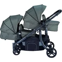 Xadventure Duo Kinderwagen Groen unisex