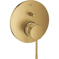 GROHE Essence - Afbouwdeel voor mengkraan voor 2 functies, geborsteld Cool Sunrise 24058GN1