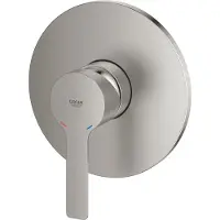 GROHE Douche opbouwdeel lineare supersteel