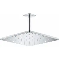 GROHE Rainshower - Hoofddouche 310 Mono Cube 9,5 l/min, 1 straal, plafondarm 14 cm, chroom 26566000