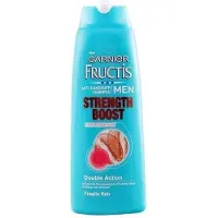 Garnier Fructis Men Strength Boost Shampoo – 250 ml – Anti‑Roos & Versterkend
