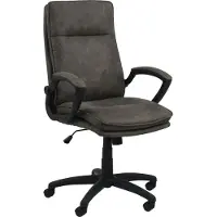 Actona Brad Bureaustoel Preston Anthracite