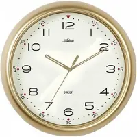 Atlanta Wandklok GOLD Design modern