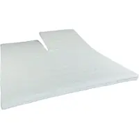 Slaaploods.nl Splittopper - Koudschuim Bamboo - 160x200 cm - Dikte 8 cm