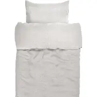 Himla Sunshine dekbedovertrek ash 140 x 220 cm