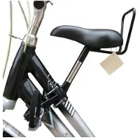 Zadel op Stang Kinderzitje-Zadel op de buis-NR.3 damesfiets OVERSIZED frame