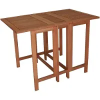 Brulo Klaptafel Eucalyptushout 107*65 cm geolied