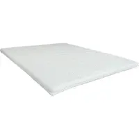 Slaaploods.nl Topdekmatras - Koudschuim Bamboo - 160x210 cm - Dikte 8 cm