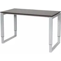 Schaffenburg Verstelbaar Bureau - Domino Plus 120x60 logan - alu frame