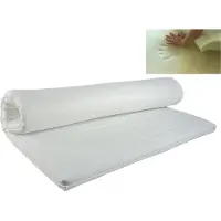 Slaaploods.nl Topdekmatras - Traagschuim Comfort - 180x200 cm - Dikte 8 cm