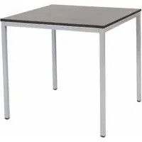 Schaffenburg Bureautafel - Domino Basic 80x80 logan - alu frame