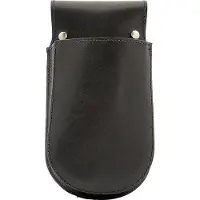 Xapron leren waiter holder - kleur Black (zwart)