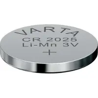 Varta CR2025 knoopcel batterij - 5 stuks