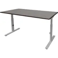 Schaffenburg Linesto Plus Bureau Rechthoekig Eiken T-Voet 1.400 (B) x 800 (D) x 655 (H) mm Melamine