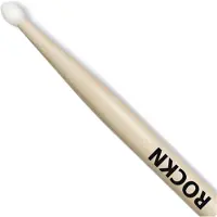 Vic Firth AMERICAN CLASSIC HICKORY NYLON TIPS ROCKN