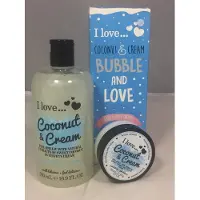 I Love Cosmetics I love gvp.bath&sh+b.b coconut 1 st