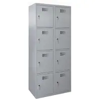 De Raat Lockerkast 8 stuks Sus 324 W
