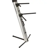 Ultimate Support APEX AX-48 Pro keyboardstandaard, zilver
