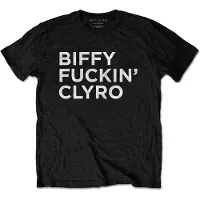 Ginza.se Biffy Clyro - Biffy Fuckin' Clyro Heren T-shirt - XL - Zwart