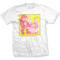 Ginza.se No Doubt - Yellow Photo Heren T-shirt - L - Wit