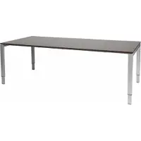 Schaffenburg Vergadertafel Domino - 200x100 logan - alu frame