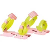 Nijdam Schaatsen Glij-ijzer Roze Meisjes