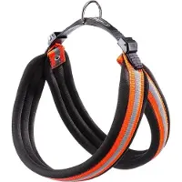 Ferplast hondentuig 57 - 65 nylon oranje