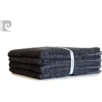 Pierre Cardin HANDDOEKEN ANTRACIET 50X100 CM (4 STUKS)