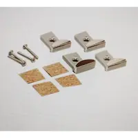 Plieger spiegelklemmen chroom