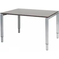 Schaffenburg Verstelbaar Bureau - Domino 120x90 logan - alu frame