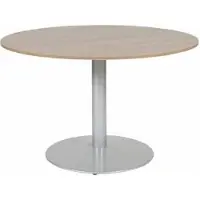 Schaffenburg Vergadertafel - Linesto 120 rond Havana Kersen - alu frame
