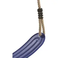 Kbt Soepel Schommelzitje In Kunststof Pp Blauw