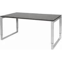 Schaffenburg Verstelbaar Bureau - Domino Plus 160x90 logan - alu frame