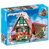 Playmobil Bij de Kerstman thuis (5976)