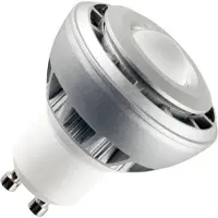 SPL GU10 MR16 LED Spot | 5W 2700K 180V/240V 927 | 30°/80° Ø50mm Dimbaar